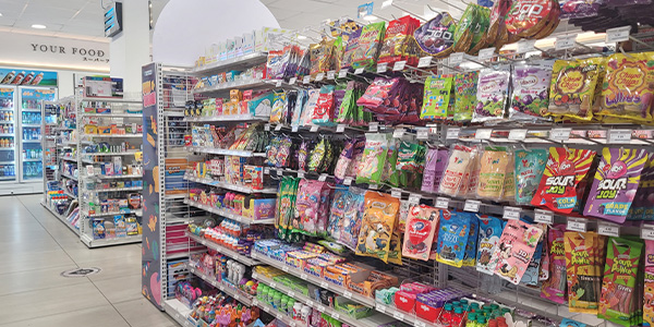 コンビニで買える食品はある?