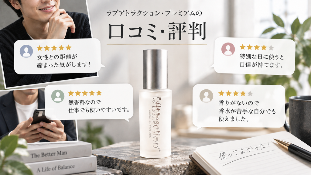 ラブアトラクション・プレミアムとは?口コミ・特徴・使い方を徹底解説 chatgpt image 2026年9月7日 12 58 07